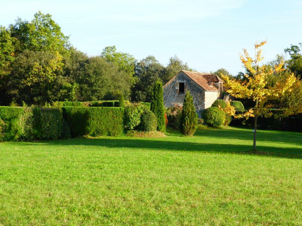 Studio De Charme Romarin Villa Saint-Crépin-et-Carlucet Exterior foto