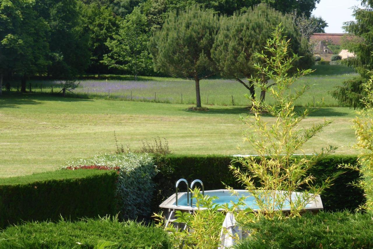Studio De Charme Romarin Villa Saint-Crépin-et-Carlucet Exterior foto